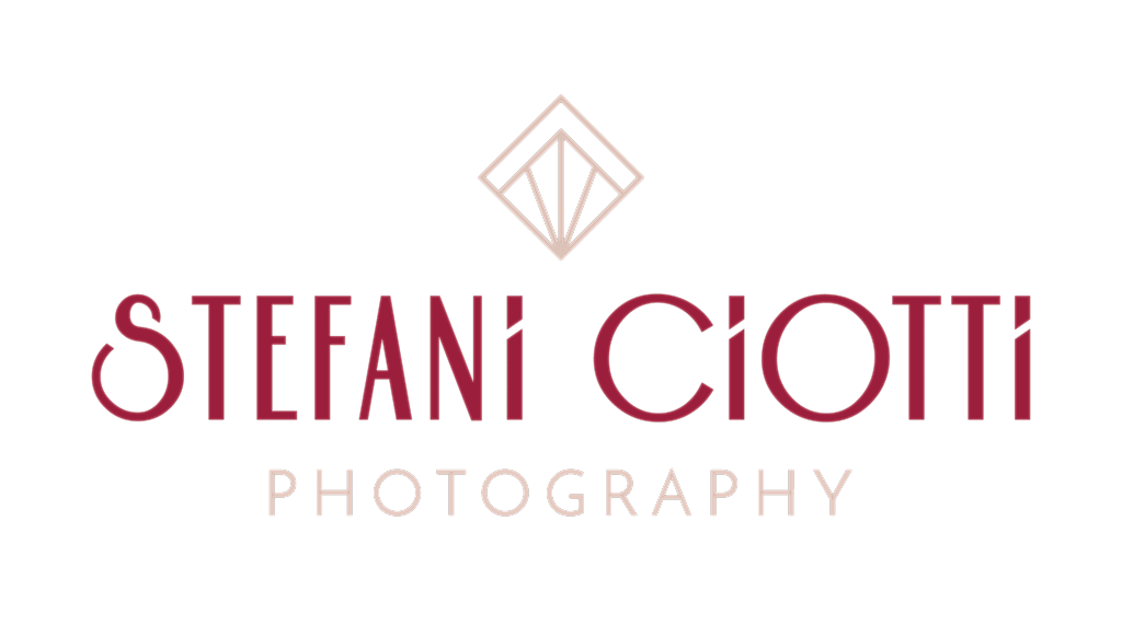 Logo of Stefani Ciotti Photography, a Southern California Wedding Photographer