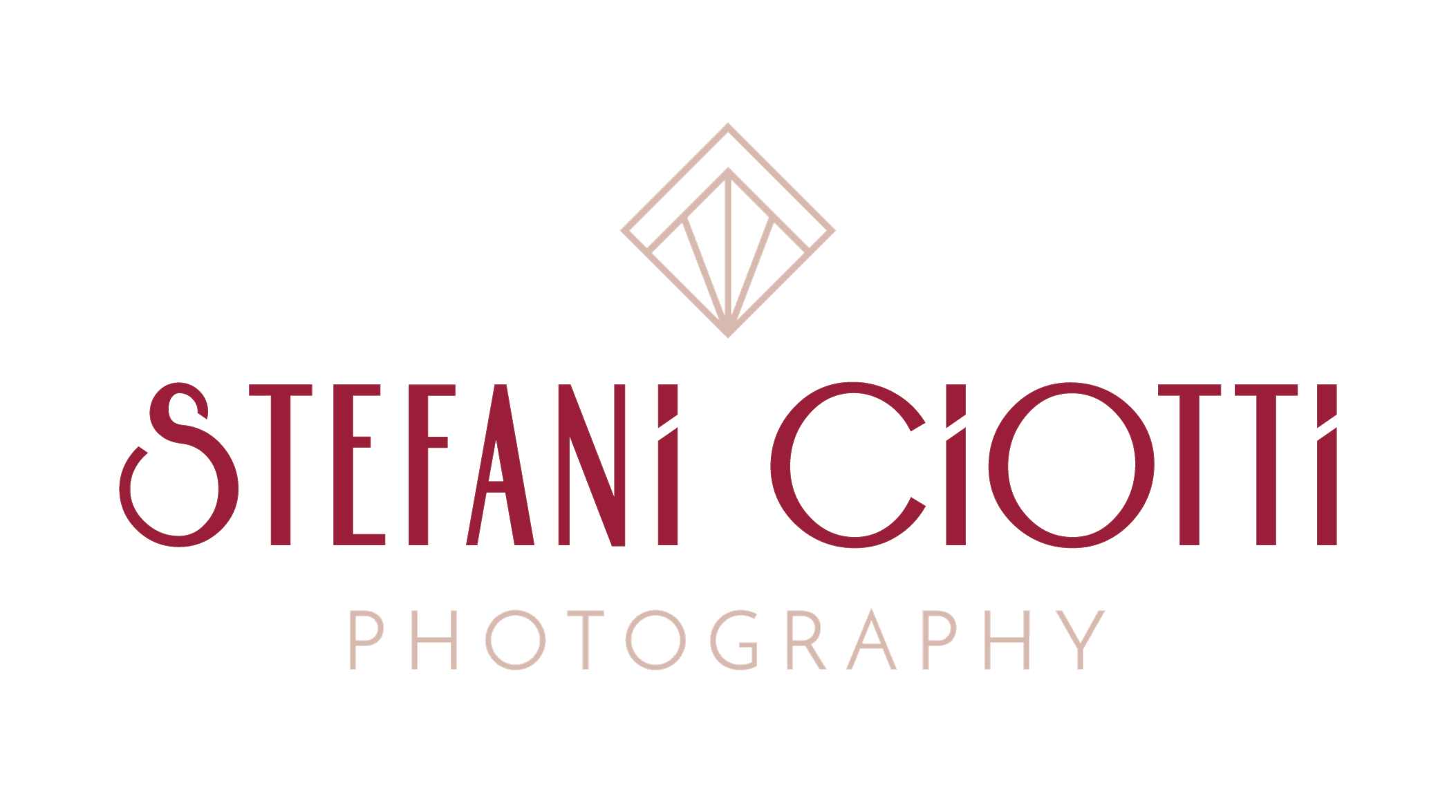 Logo of Stefani Ciotti Photography, a Southern California Wedding Photographer