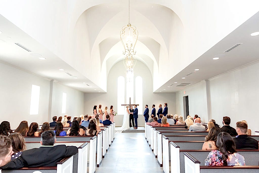 Elegant Montclair Venue Wedding chapel