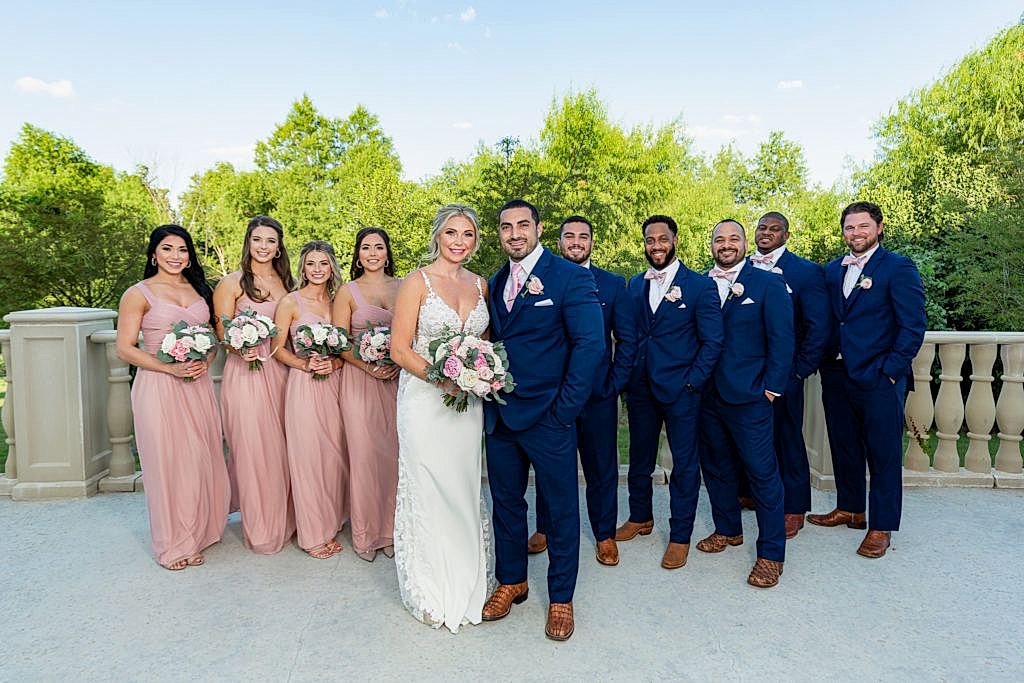 Elegant Montclair Venue Wedding