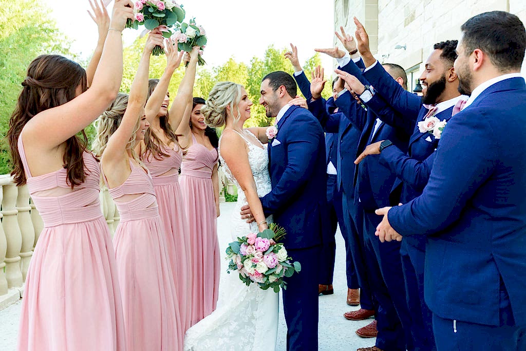 Elegant Montclair Venue Wedding