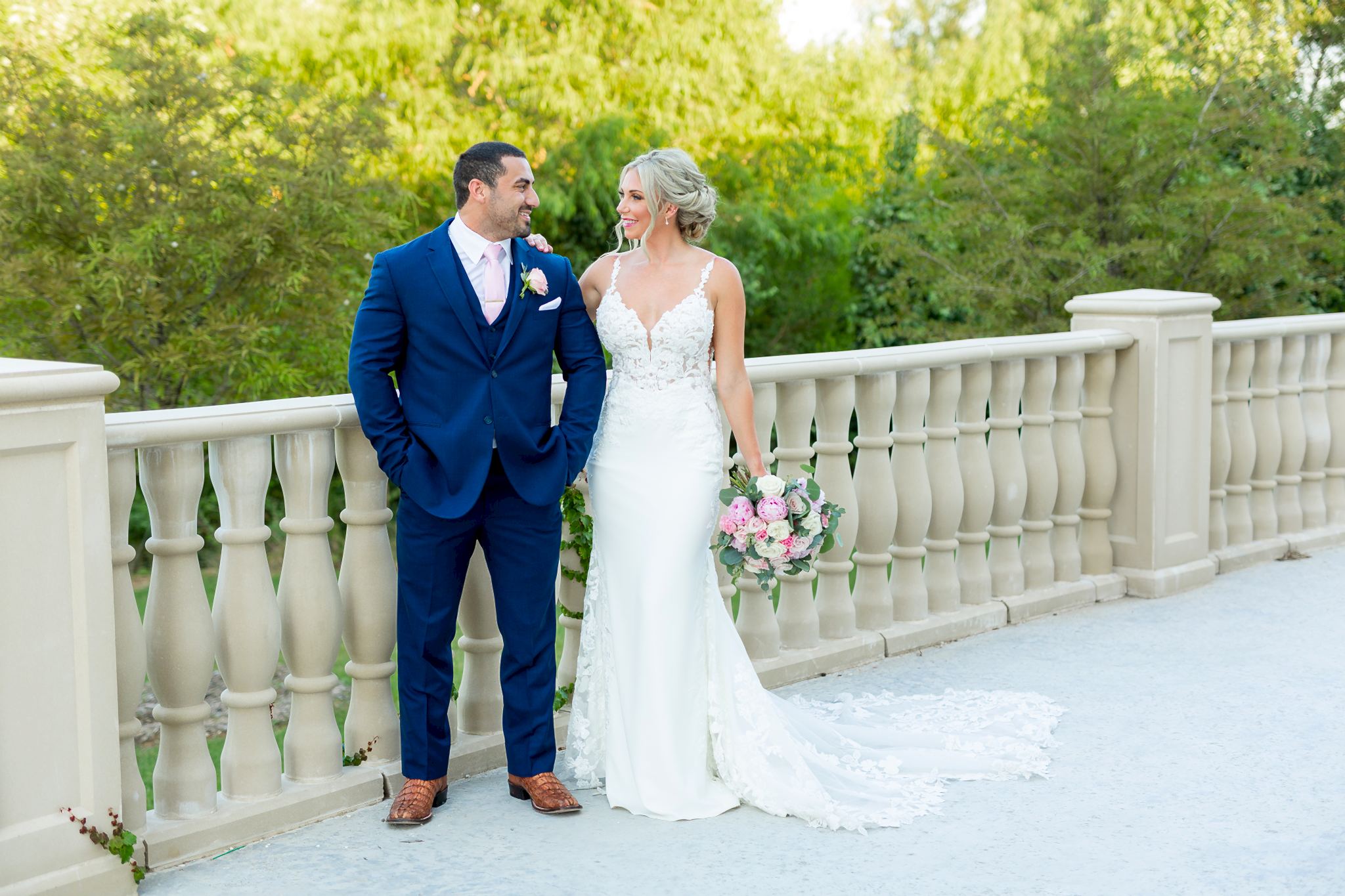 Elegant Montclair Venue Wedding