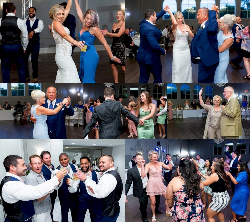Elegant Montclair Venue Wedding dancing bride