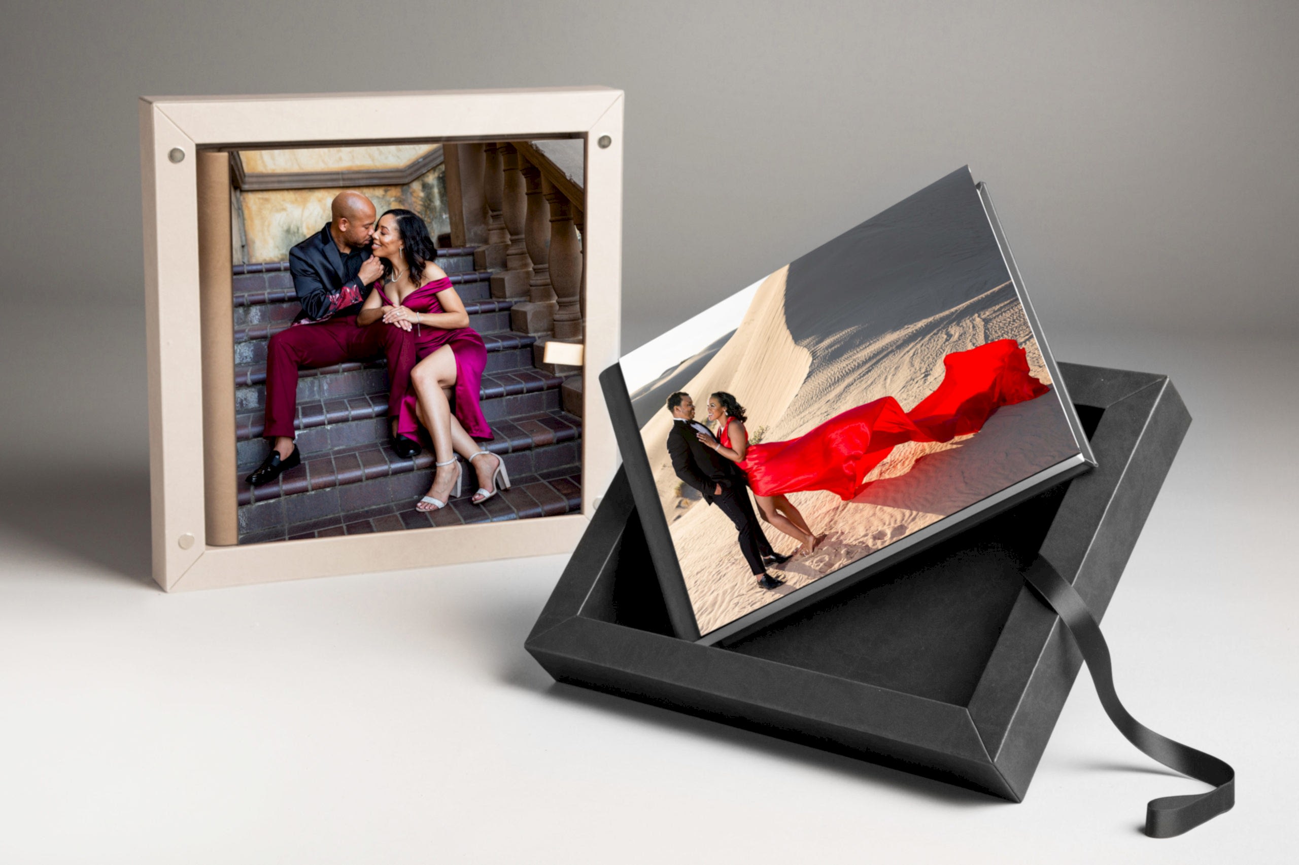 engagement photos album