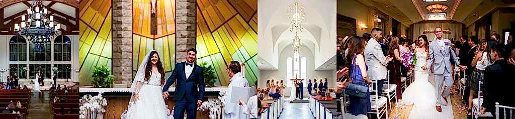 Wedding ceremony photos