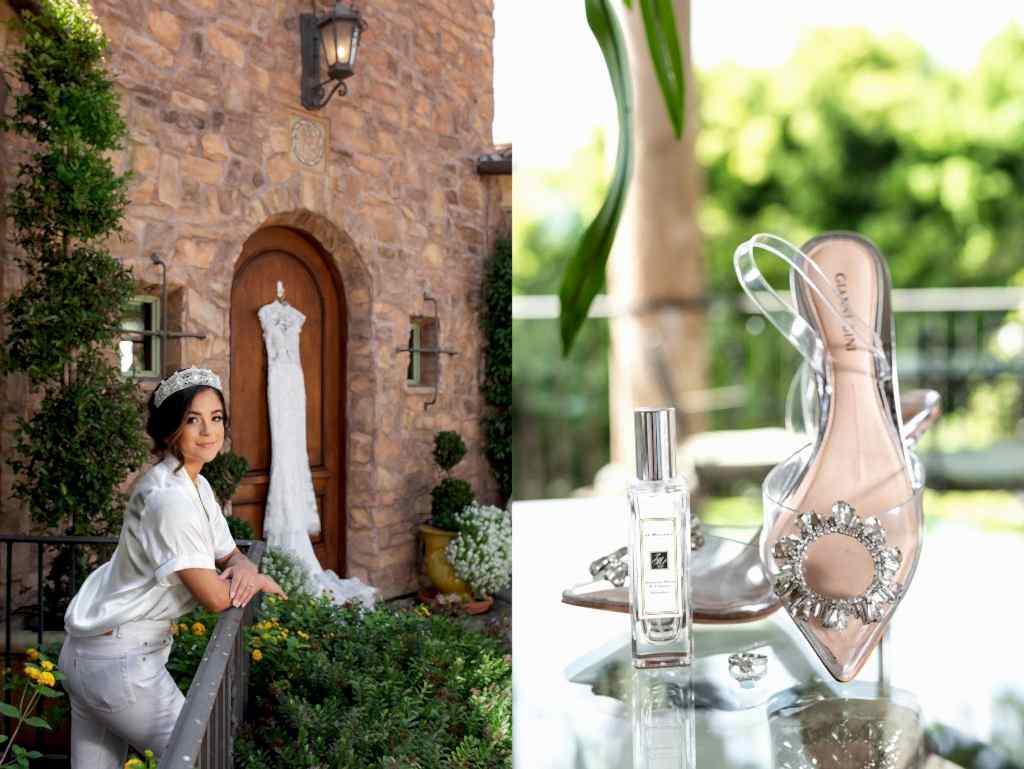 Malibu Estate wedding details