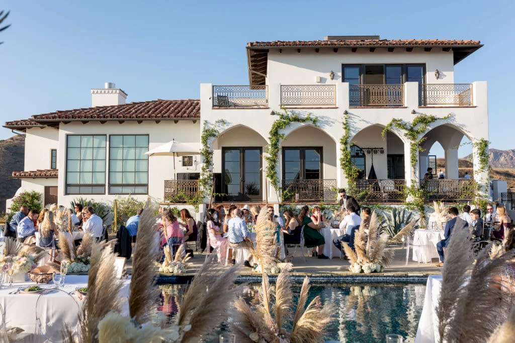 Malibu Estate Wedding Venue