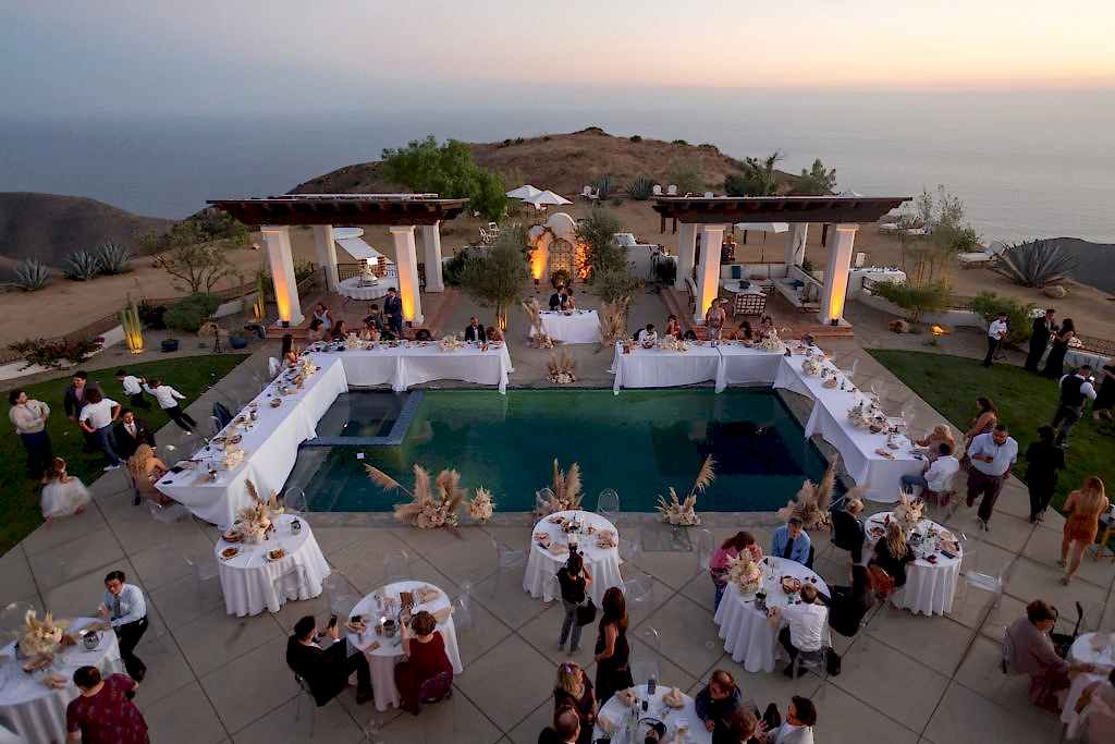 Malibu Estate Wedding at Deer Creek Ridge