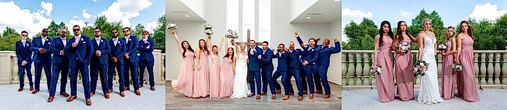 Wedding Party Photos