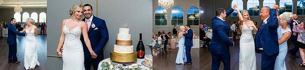 Wedding reception photos