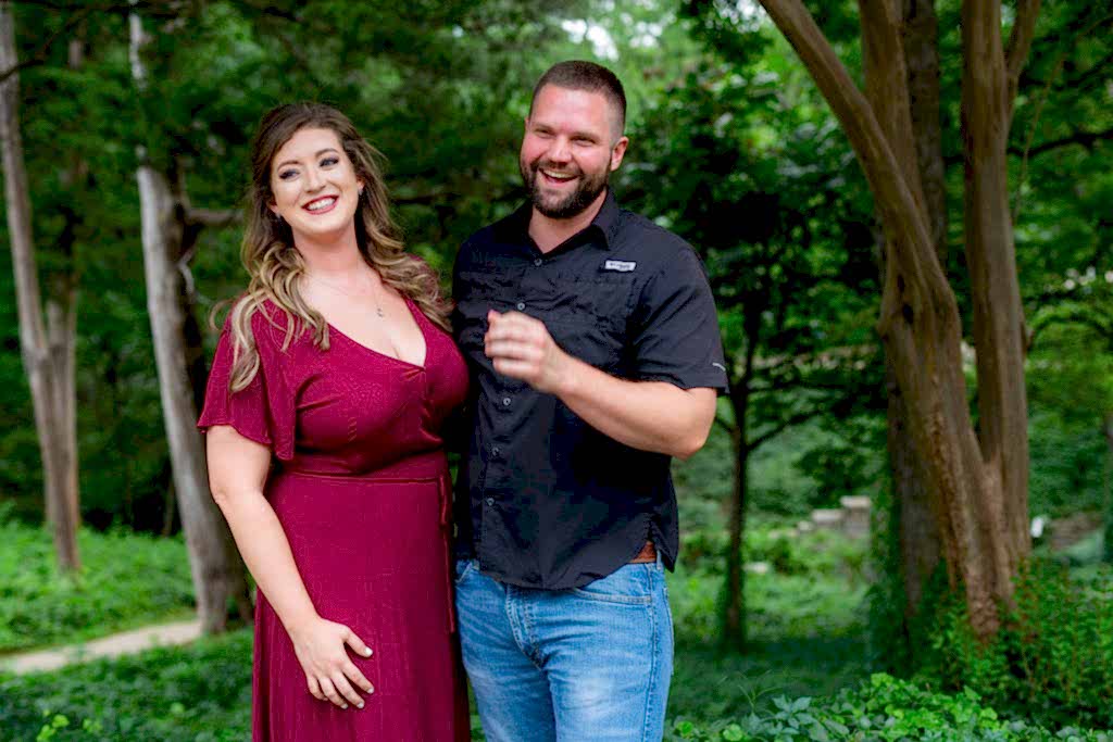 Prather Park Engagement Photography