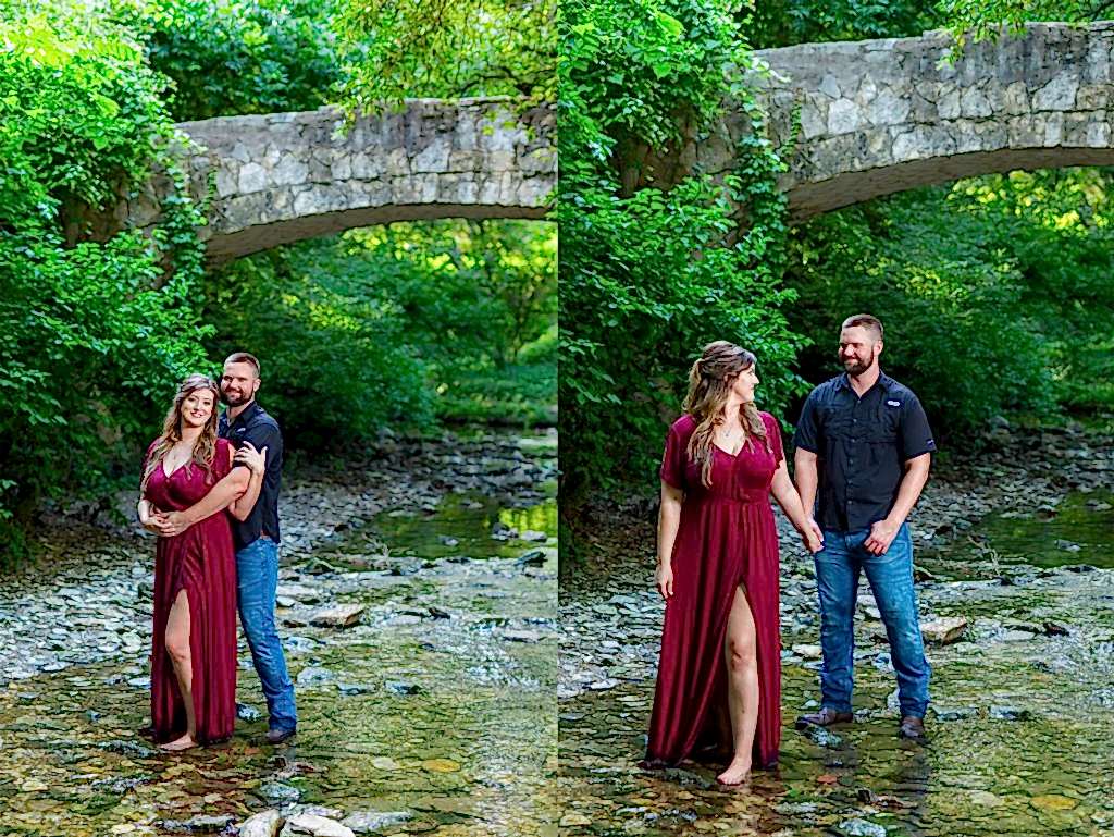 Dallas engagement photoshoot