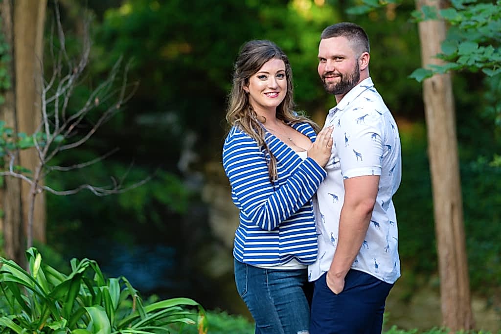 Dallas engagement photographer photoshoot