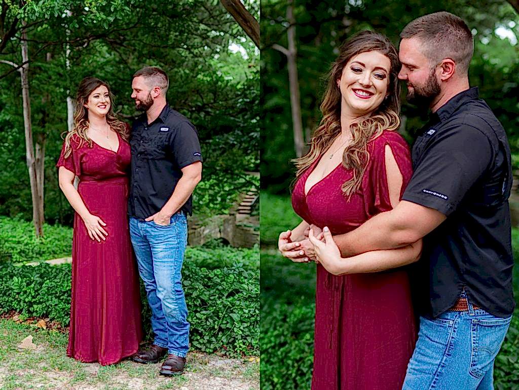 Dreamy Engagement Photos Prather Park