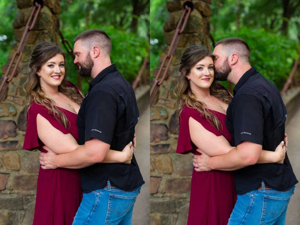 Romantic Engagement Photos Dallas