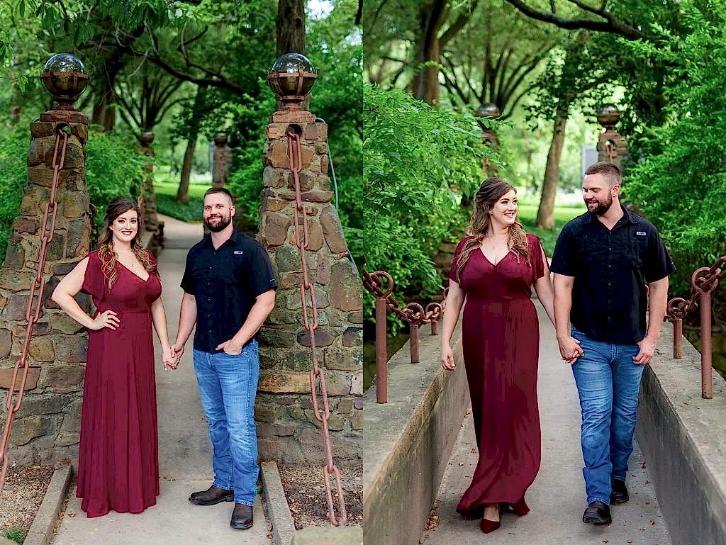 Prather Park Engagement Photoshoot