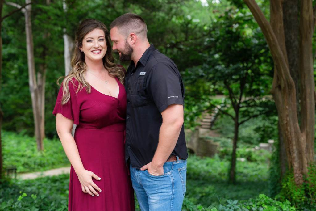 Prather Park Engagement Session