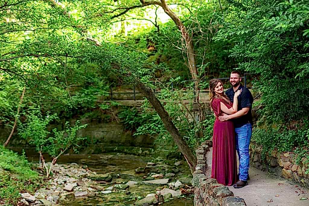 Prather Park River Photoshoot