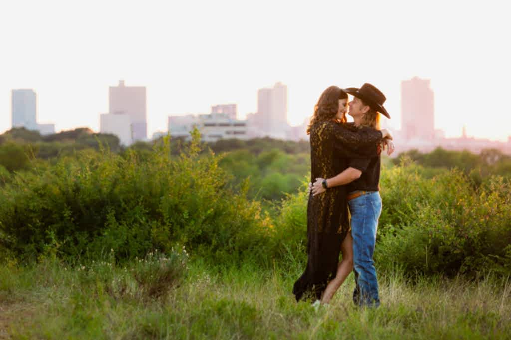 Tandy Hills Photo Location in Dallas