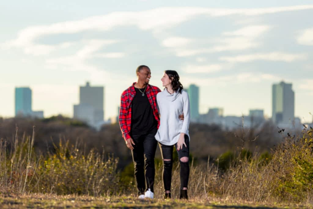 Fort Worth Couples Photoshoot