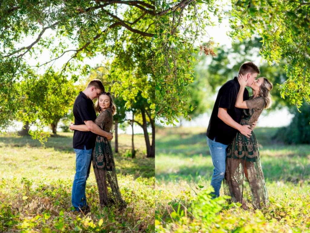 Romantic photo shoot in Dallas