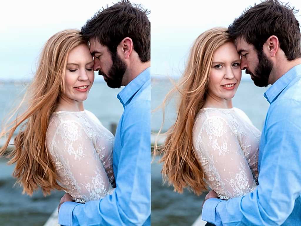 Engagement portraits at White Rock Lake in Dallas