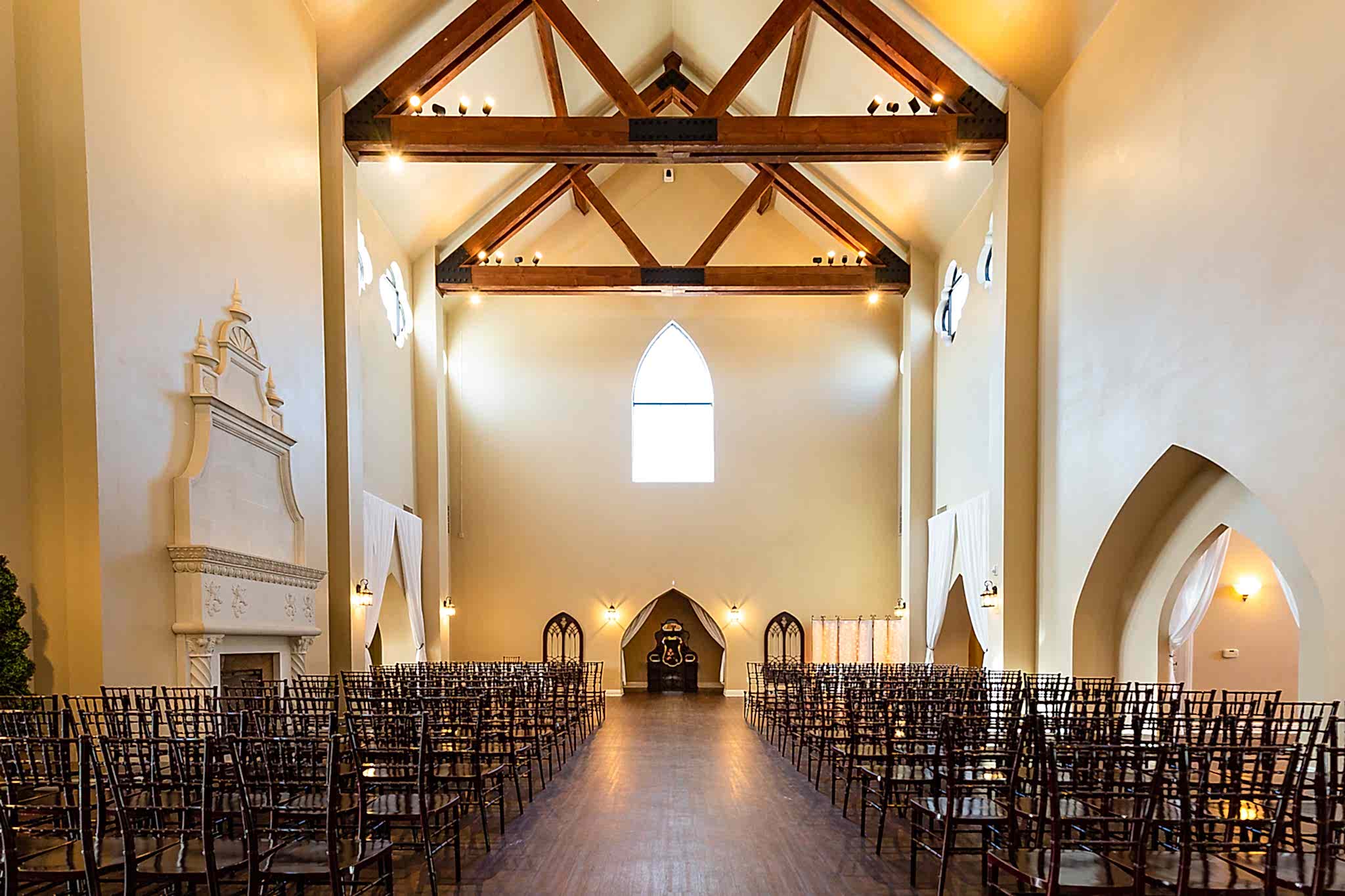 The Castle at Rockwall ceremony site
