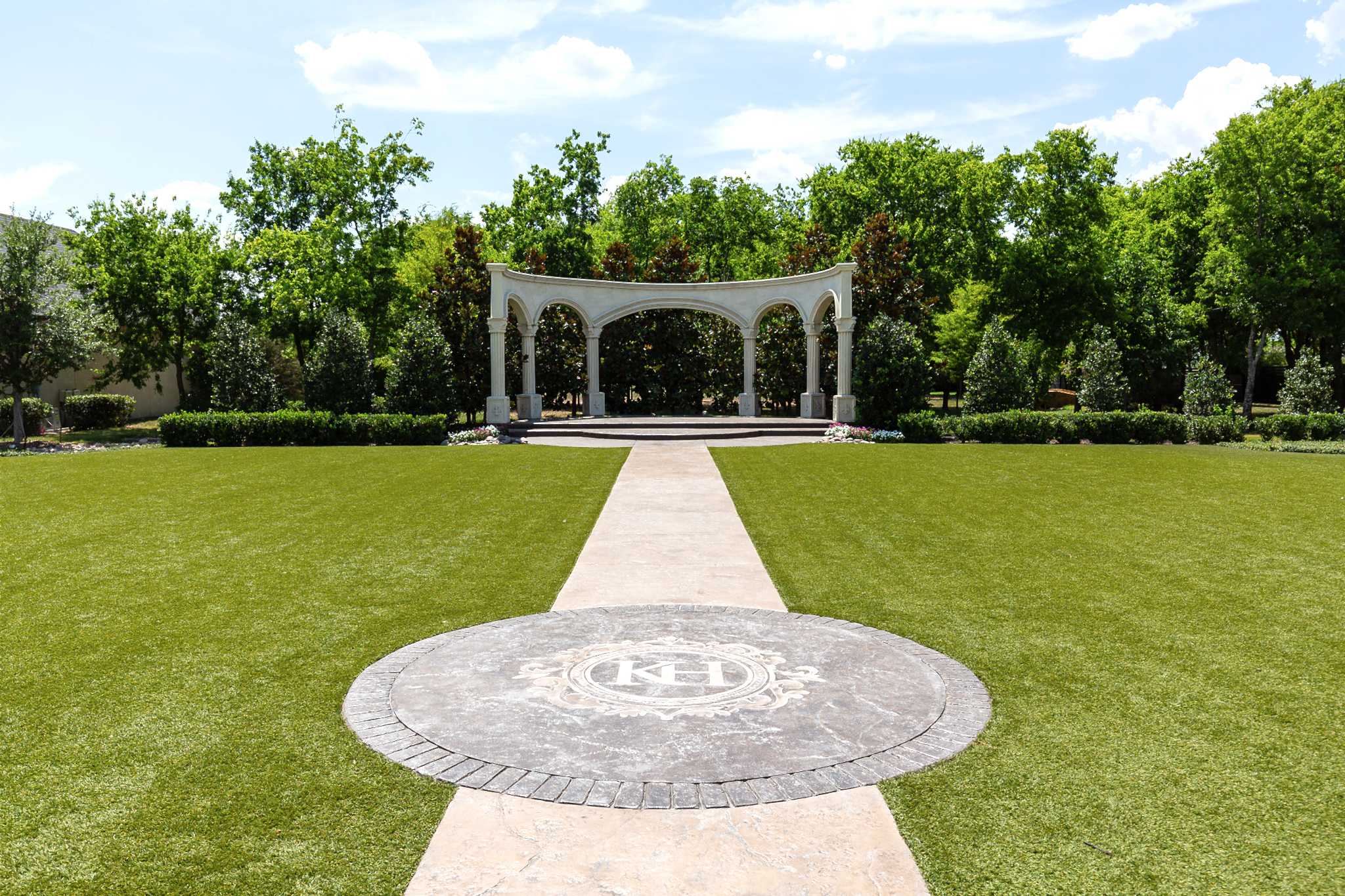 knotting hill place wedding venue event lawn