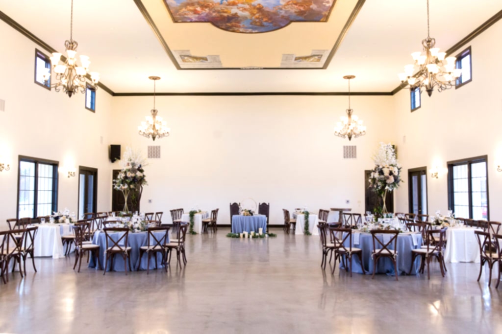Stoney Ridge Villa indoor wedding reception