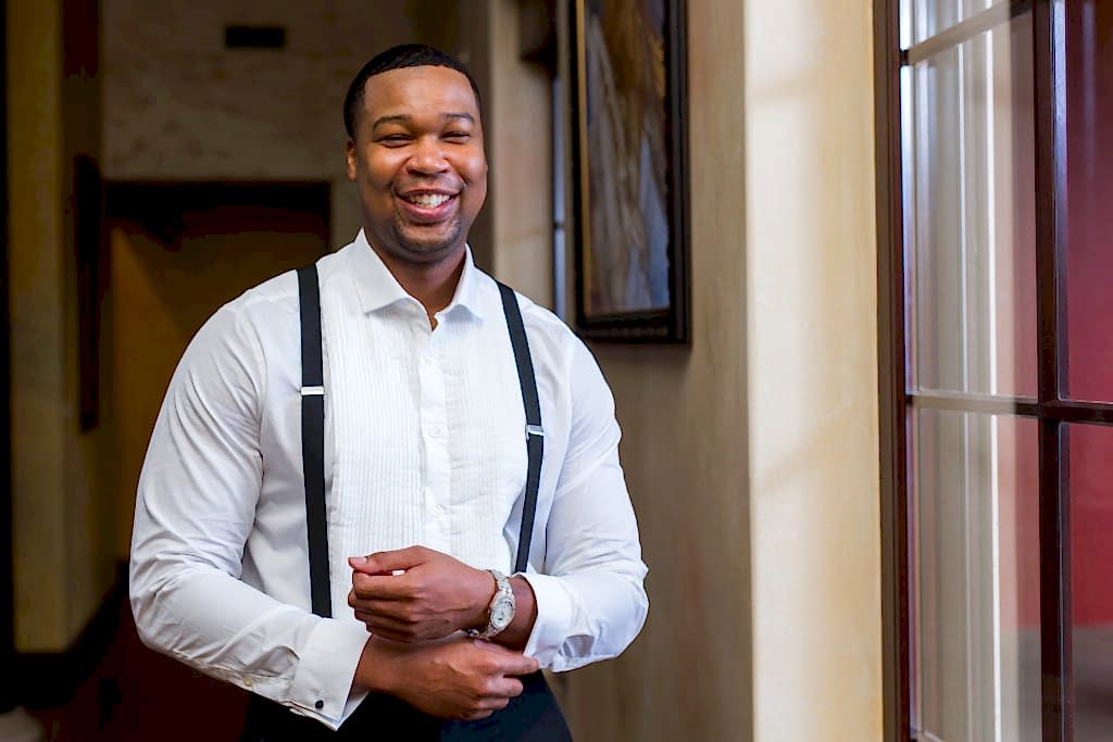 Stoney Ridge Villa Wedding groom