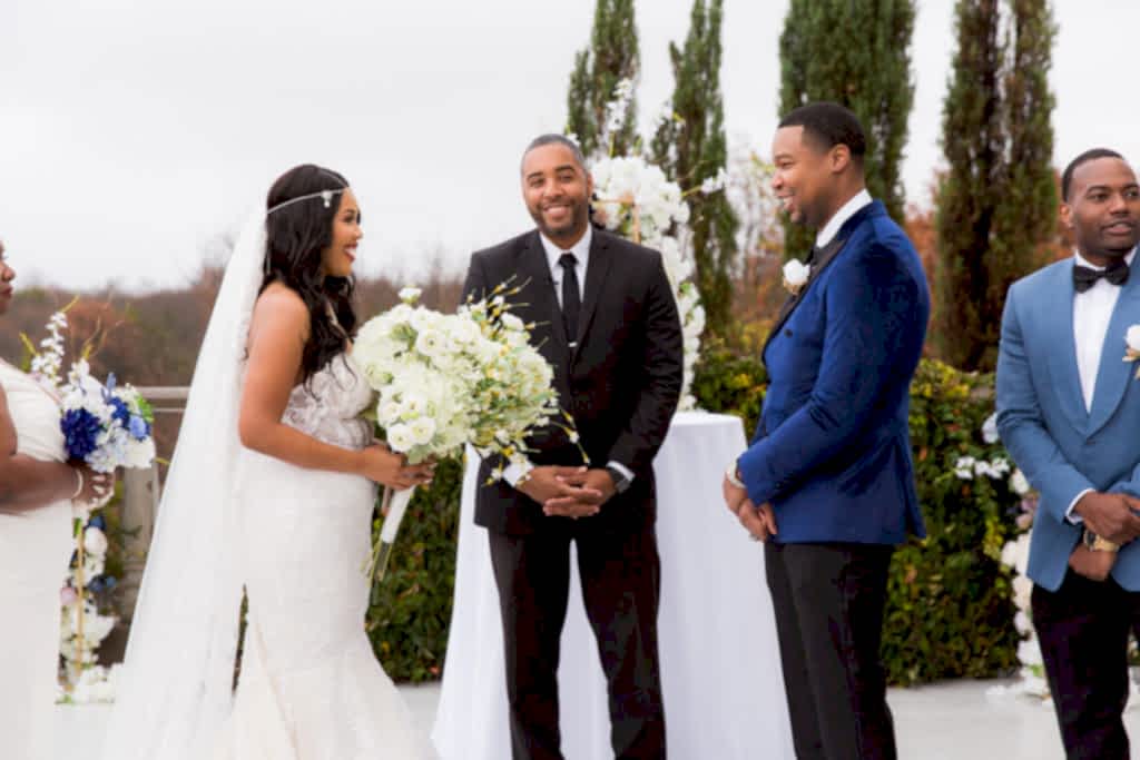 Stoney Ridge Villa Wedding bride and groom