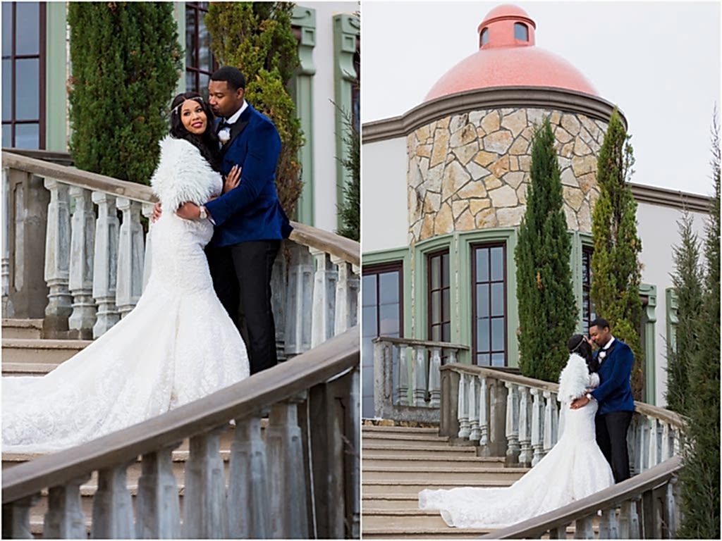 Stoney Ridge Villa wedding portraits