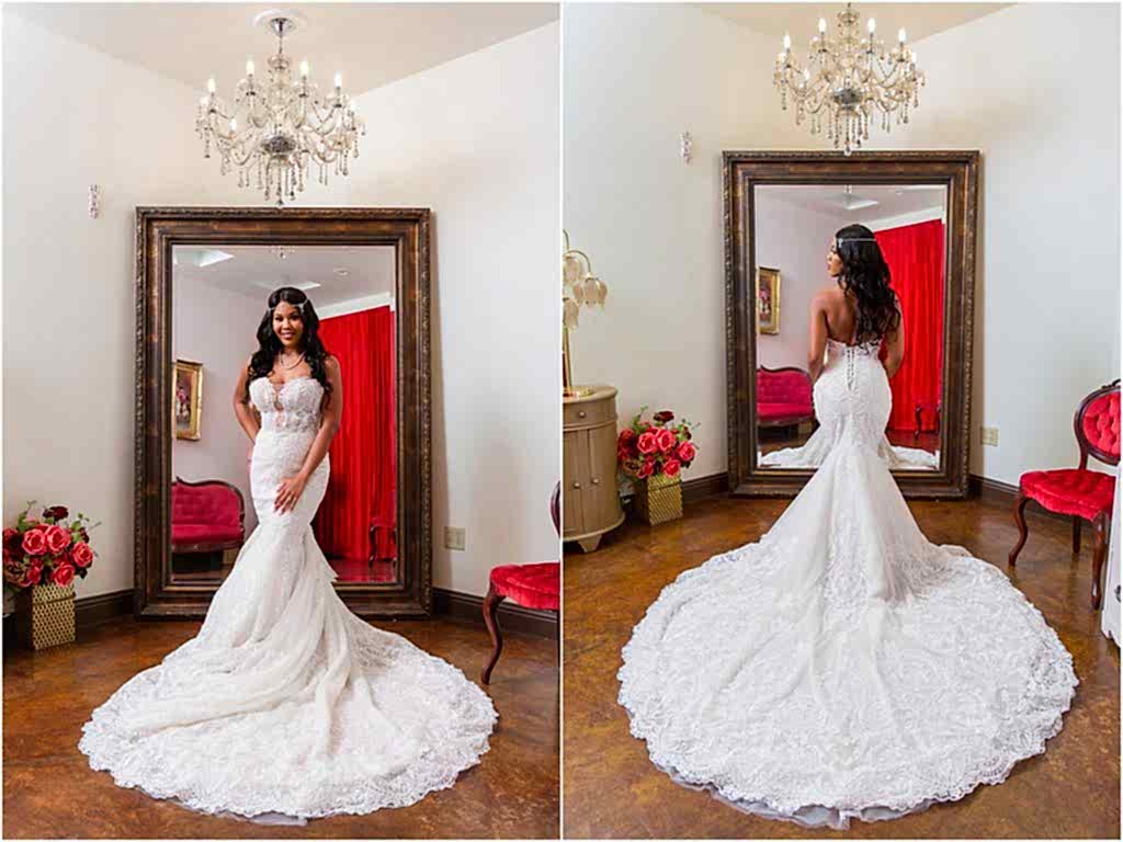 Stoney Ridge Villa wedding bridal photos