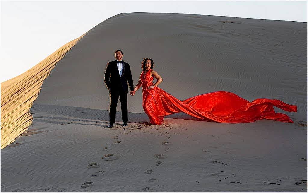 Adventure Session with couple