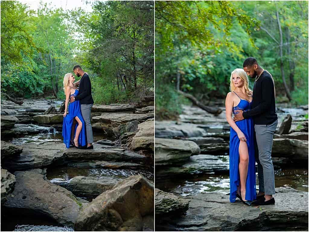 Stone Creek Park Engagement Session