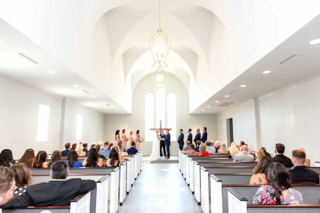 Montclair wedding venue ceremony
