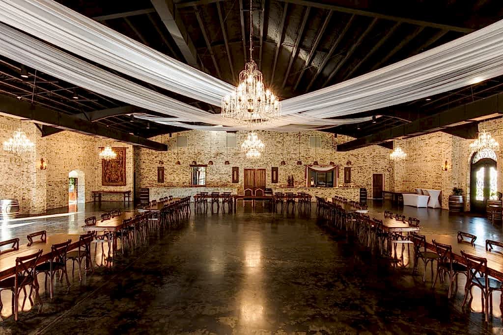 La Bella Luna wedding venue ballroom