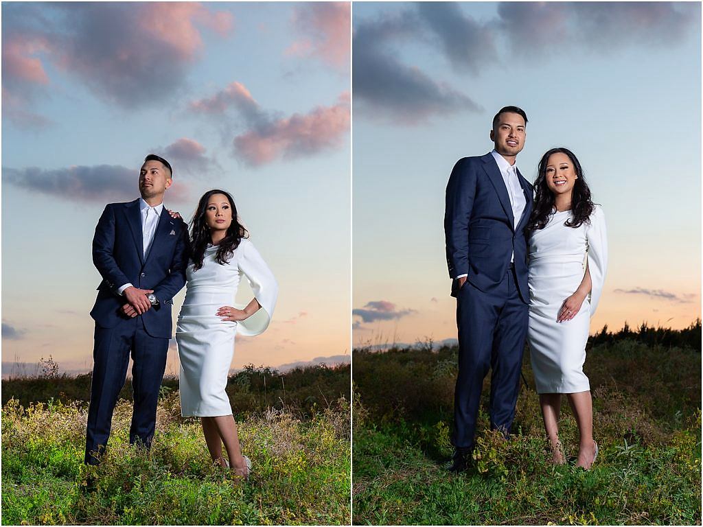 Arbor Hills Nature Preserve Engagement Photos