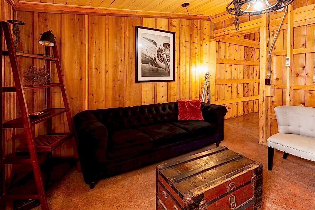 The Big White Barn Room