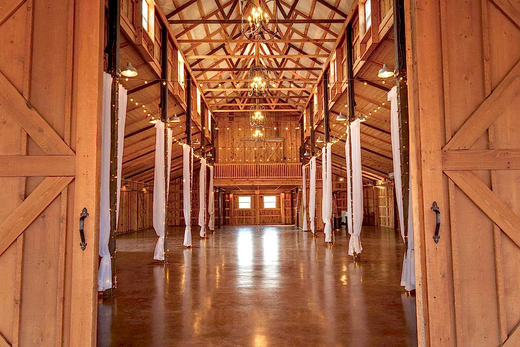 The Big White Barn