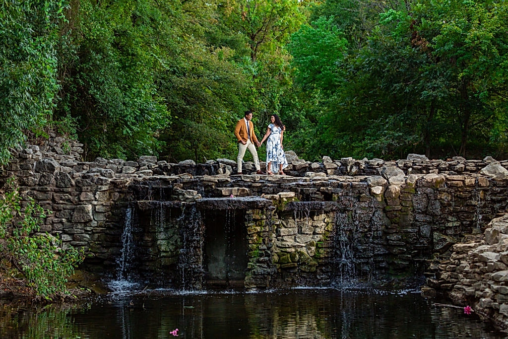 Prairie Creek Park Engagement Photos