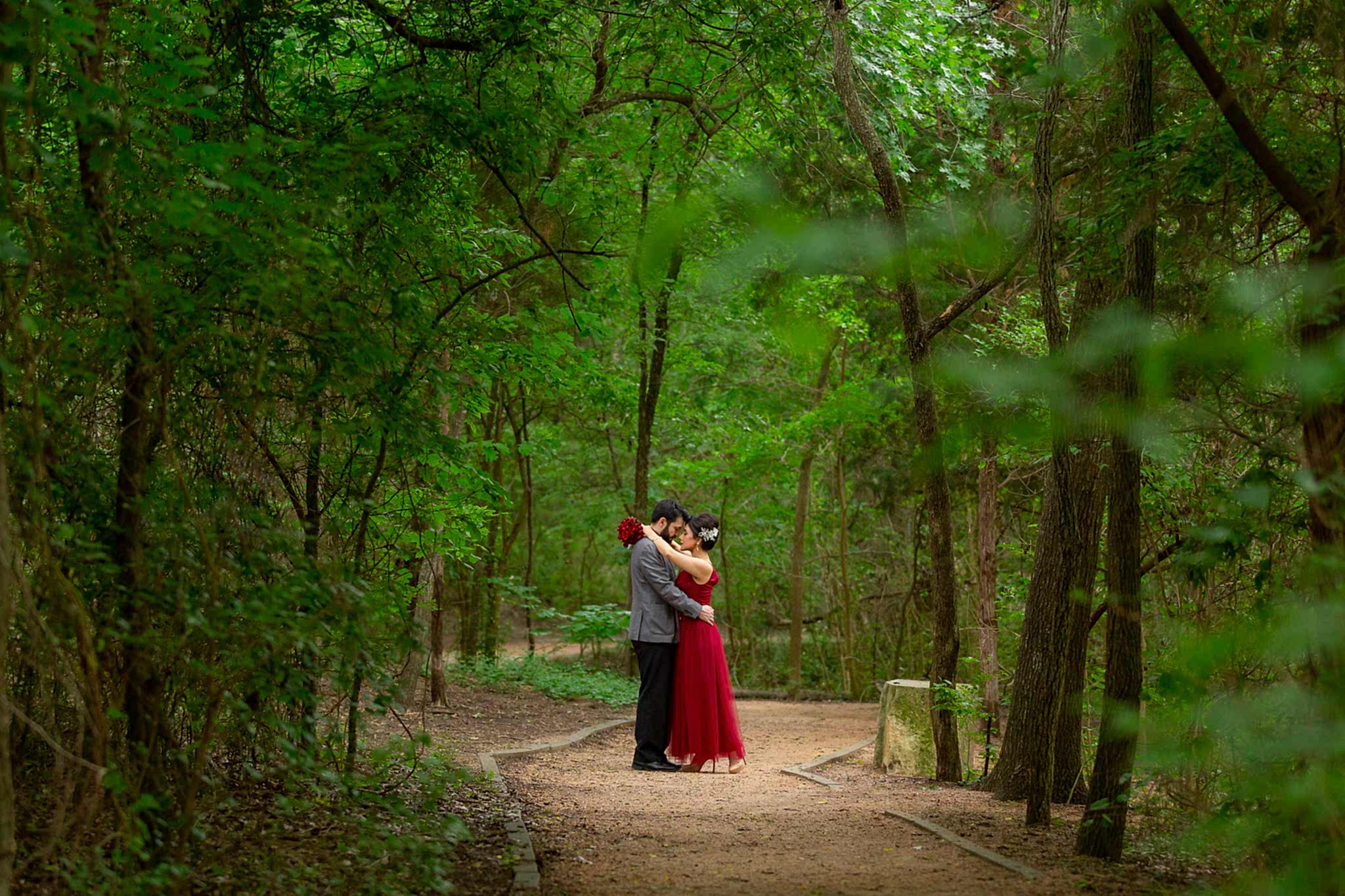 Richard, TX Engagement