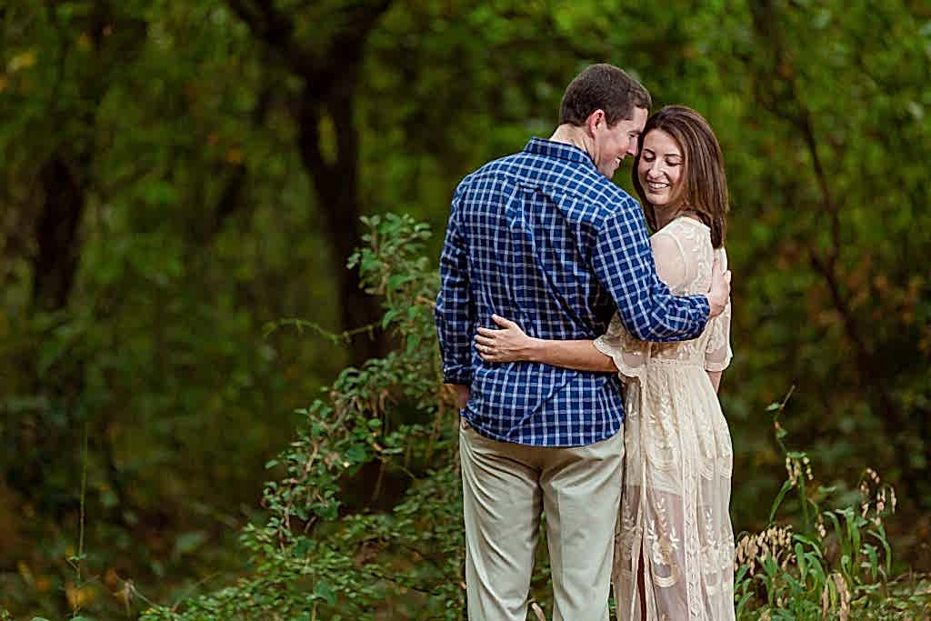 Colleyville Engagement Photos