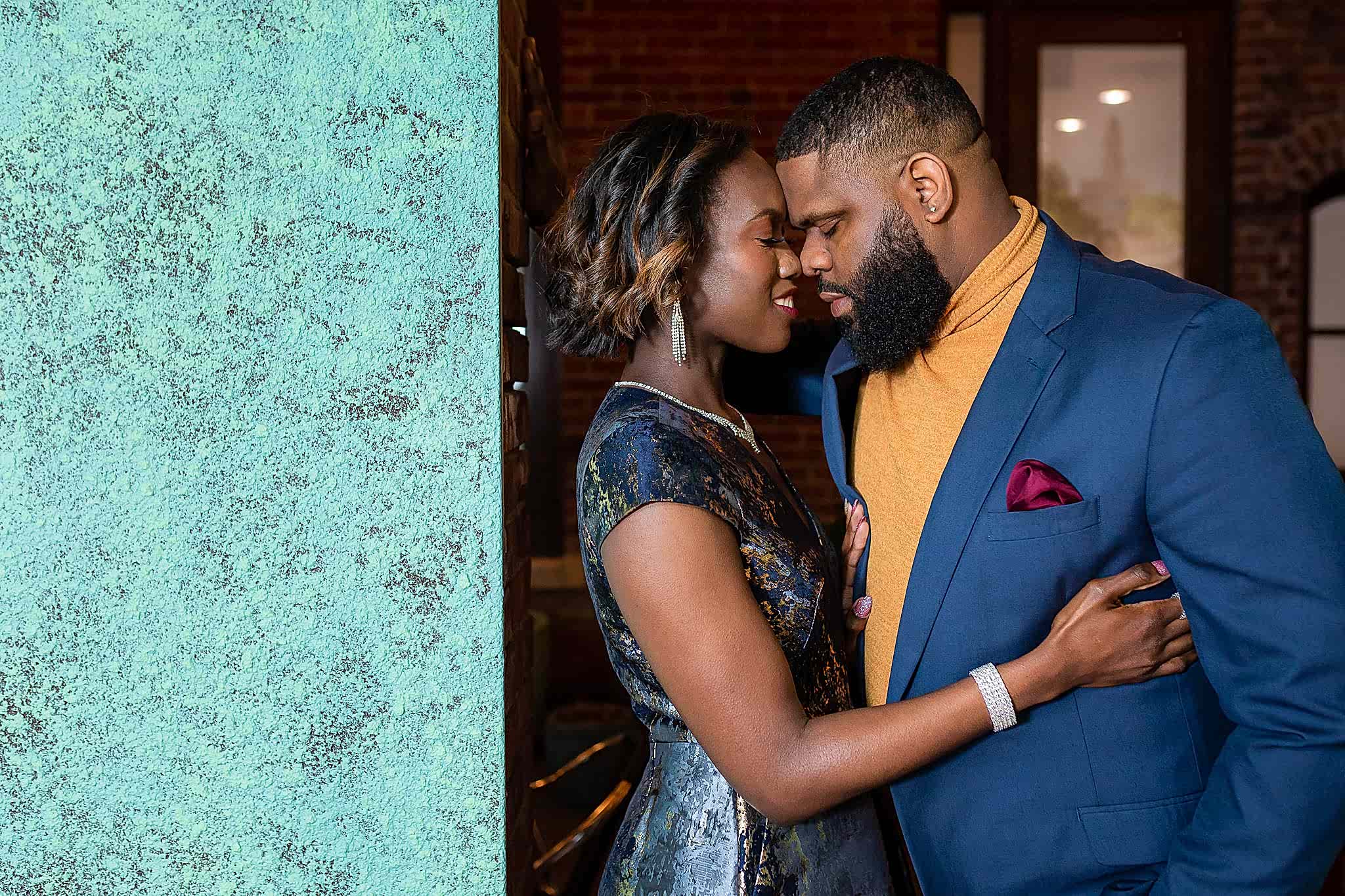 Sundance Square Engagement Photo Session