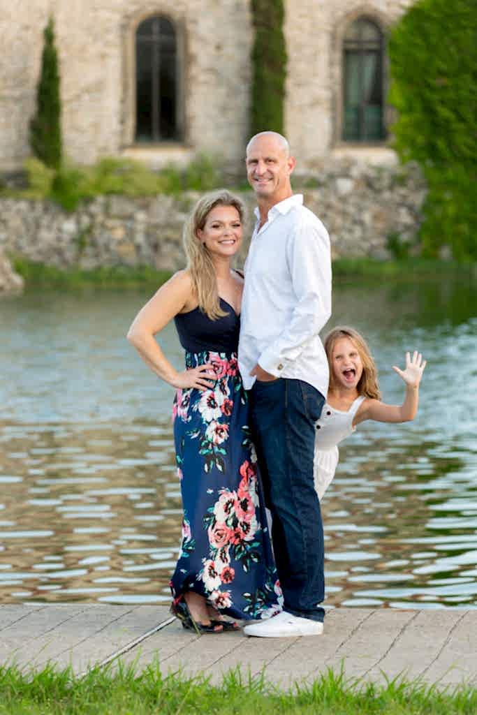 Adriatica Village Family Photo Location