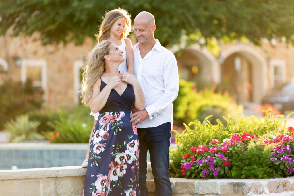 Adriatica Village Family Photo Session