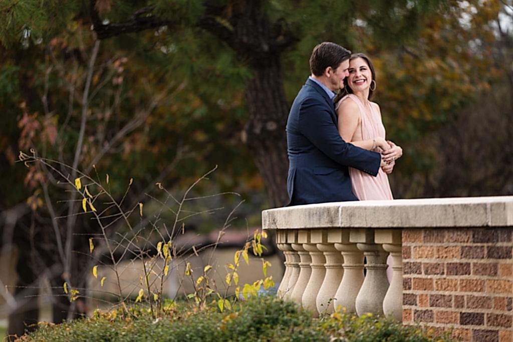 TCU engagement photos