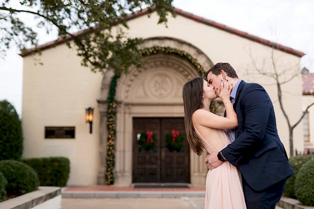 TCU Engagement Photos