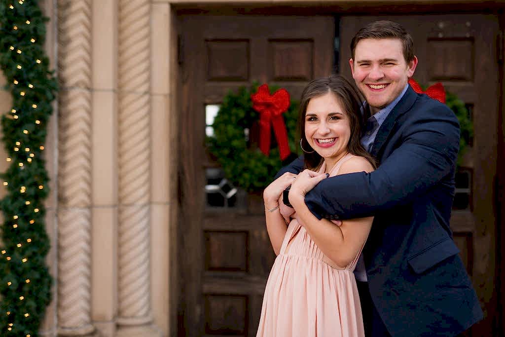 TCU wedding engagement