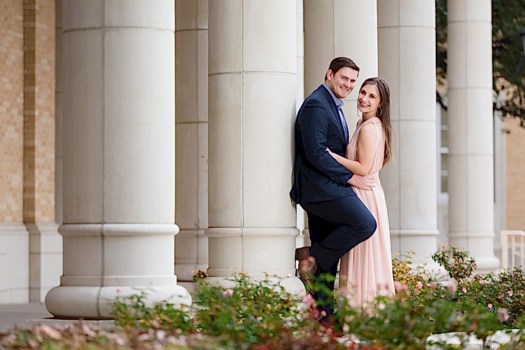 Engagement Photo Session TCU